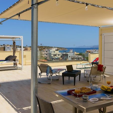 House For Families Near The Lake Agios Nikolaos Esterno foto