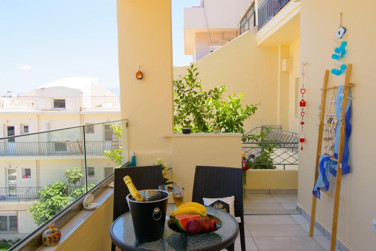 House For Families Near The Lake Agios Nikolaos Esterno foto
