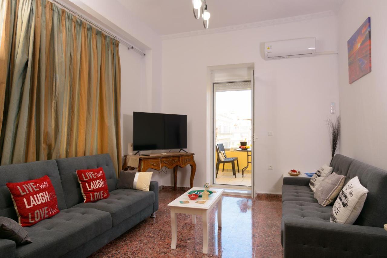 House For Families Near The Lake Agios Nikolaos Esterno foto