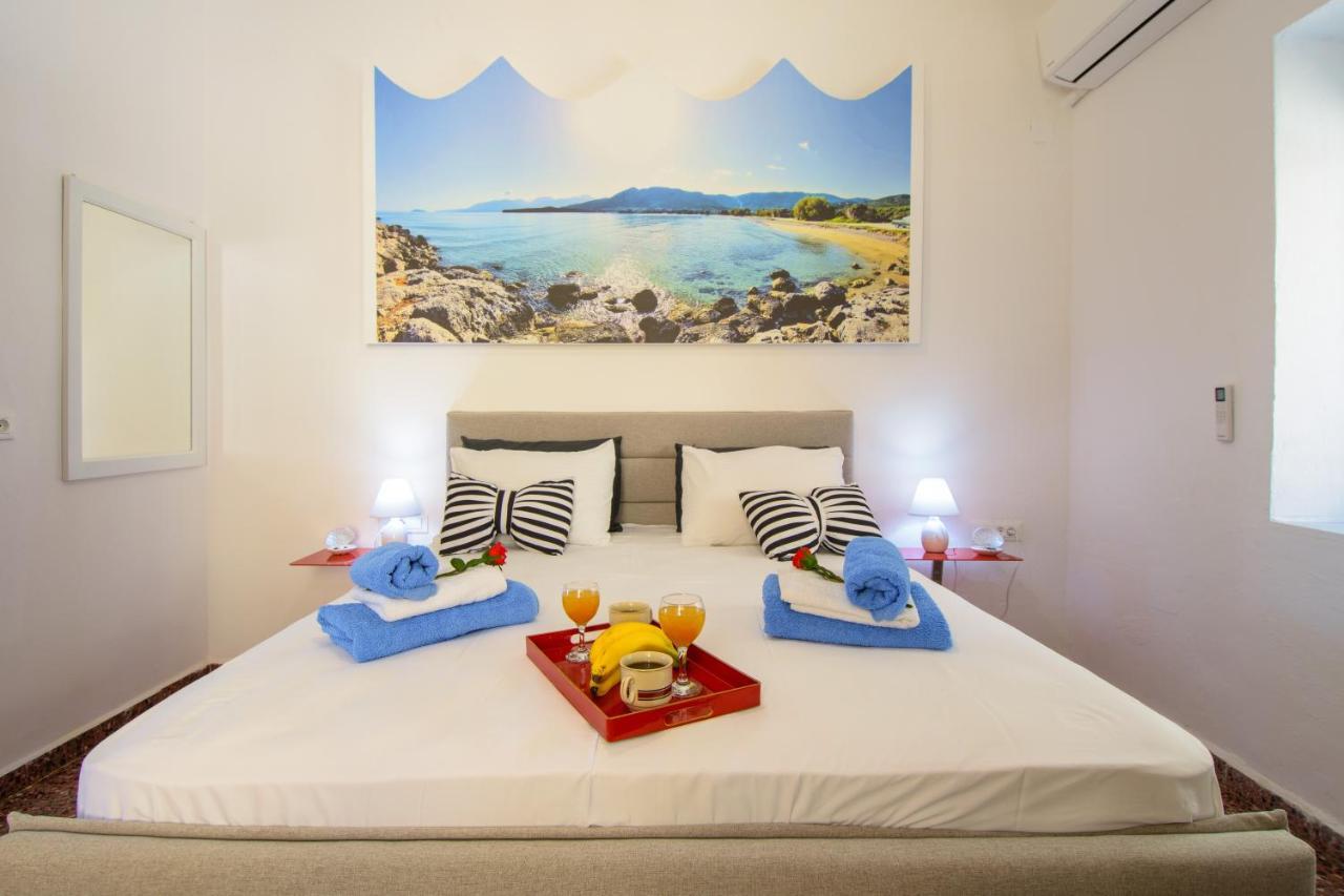 House For Families Near The Lake Agios Nikolaos Esterno foto