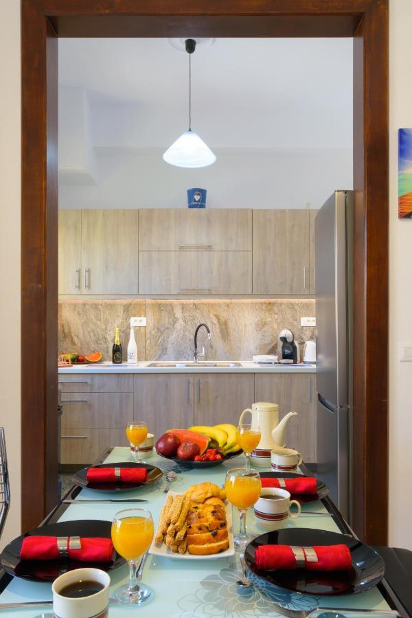House For Families Near The Lake Agios Nikolaos Esterno foto