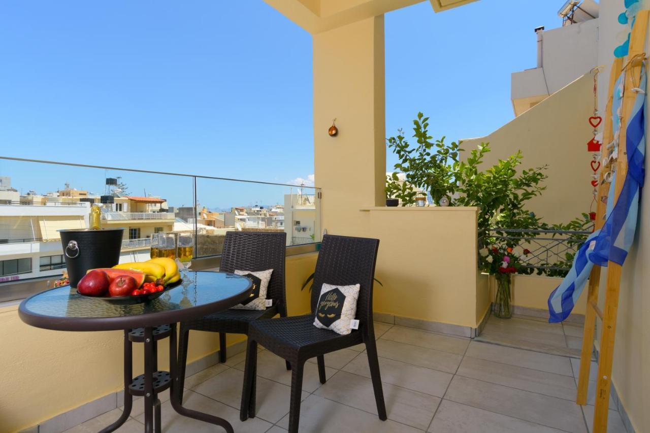House For Families Near The Lake Agios Nikolaos Esterno foto