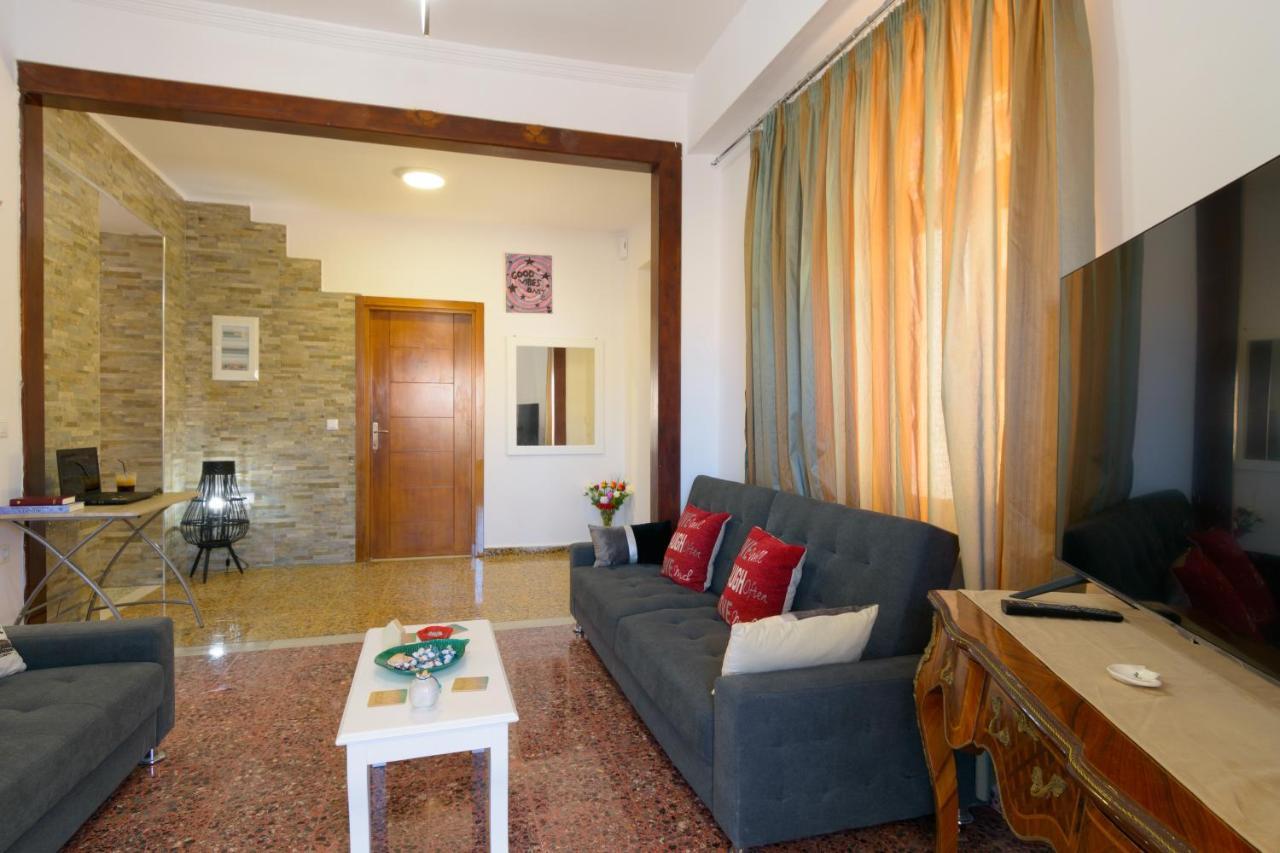 House For Families Near The Lake Agios Nikolaos Esterno foto