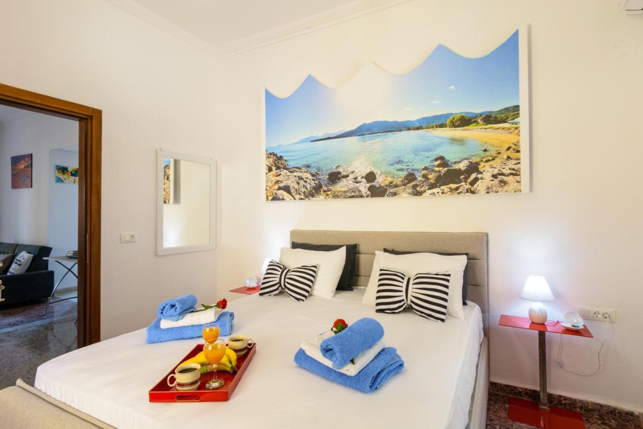 House For Families Near The Lake Agios Nikolaos Esterno foto