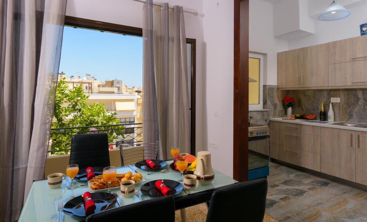 House For Families Near The Lake Agios Nikolaos Esterno foto