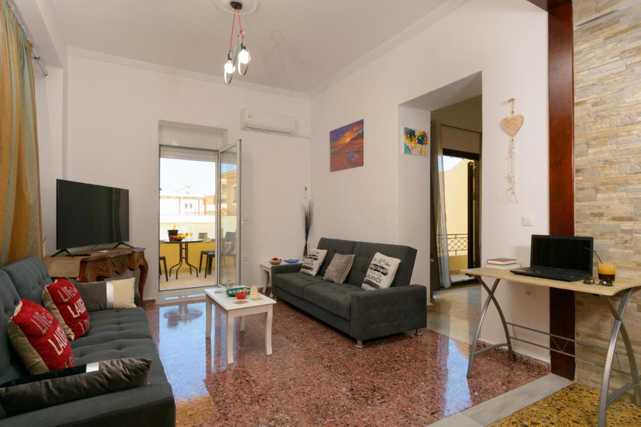 House For Families Near The Lake Agios Nikolaos Esterno foto
