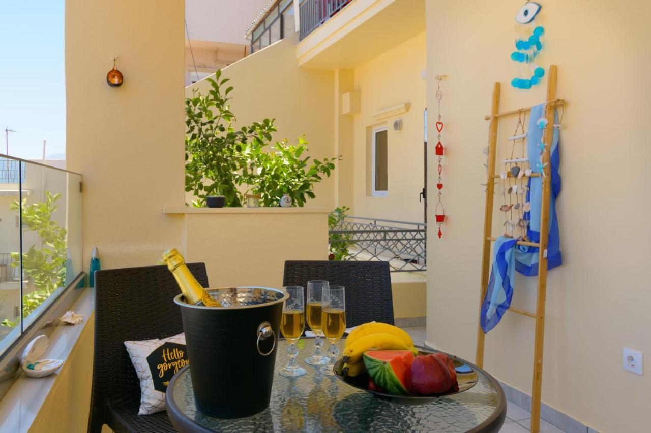 House For Families Near The Lake Agios Nikolaos Esterno foto