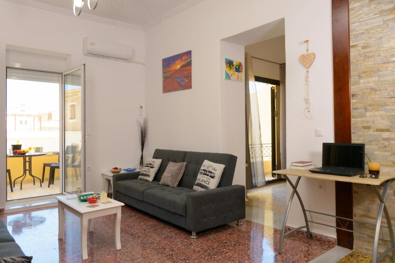 House For Families Near The Lake Agios Nikolaos Esterno foto